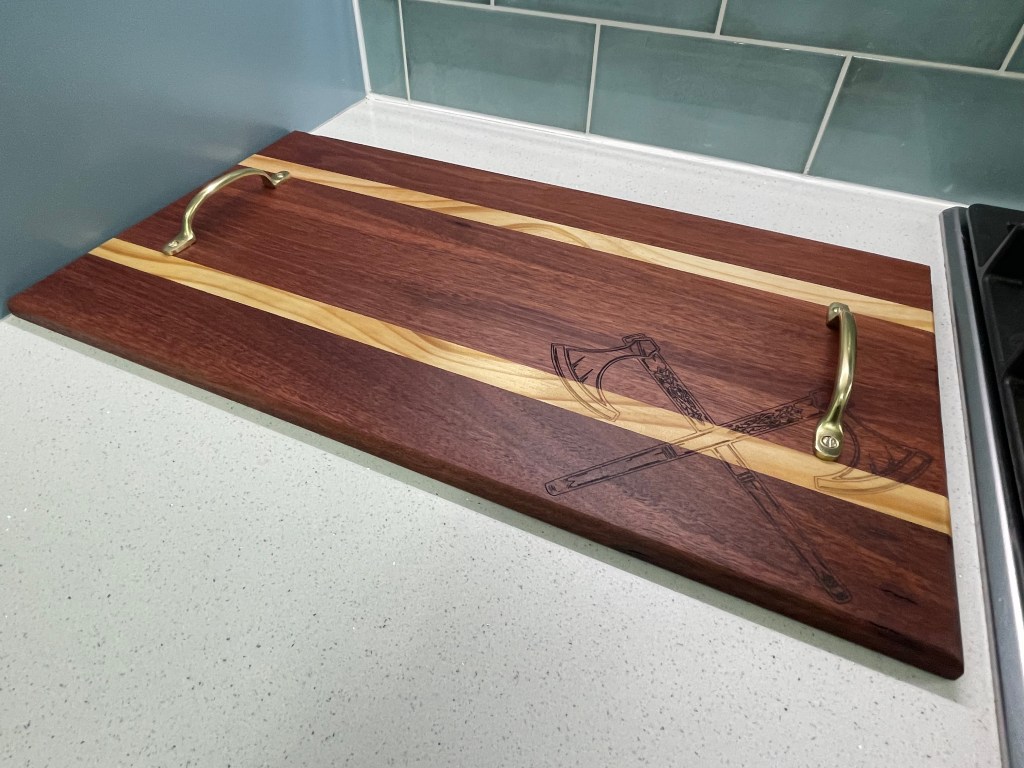 Hardwood Serving Tray