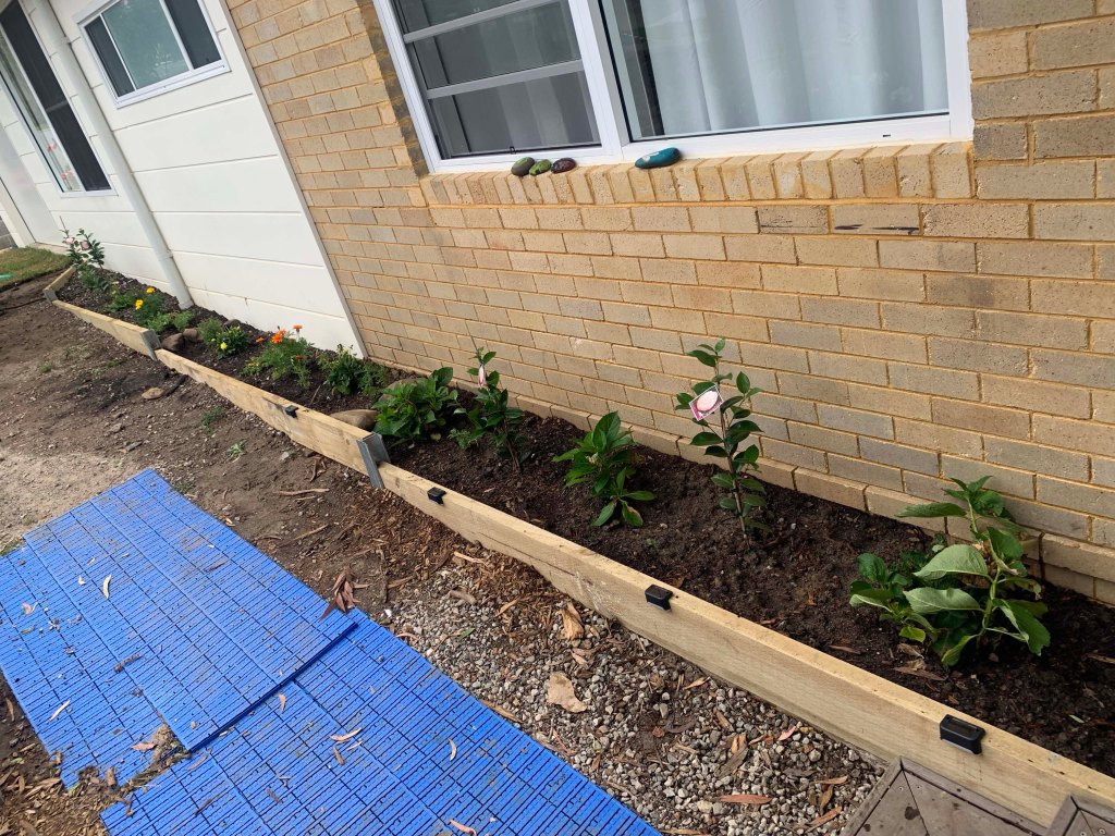 Garden Retaining Walls