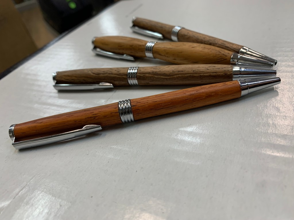Timber pens
